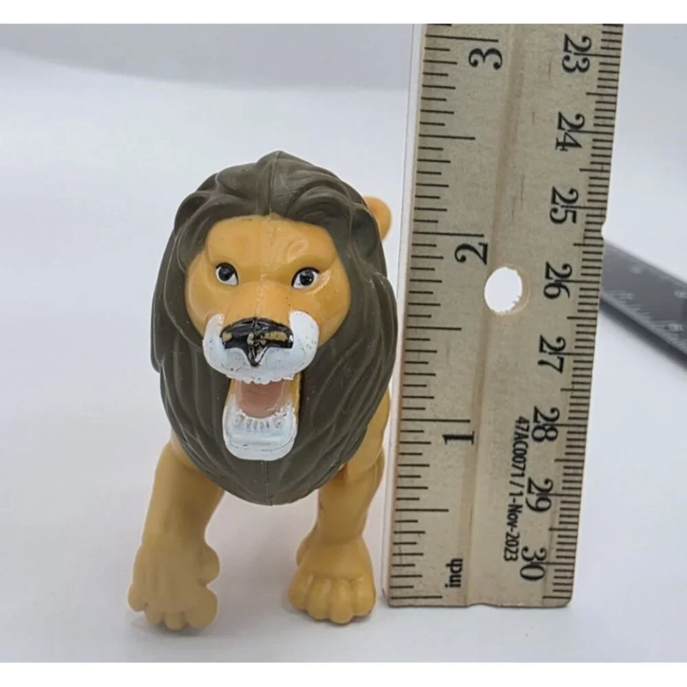 McDonald's Happy Meal Toy‎ Lion Figures 1998 Poseable Disney Lot of 6 Vintage